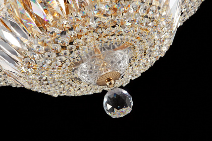 Люстра потолочная Maytoni Basfor C100-PT60-G